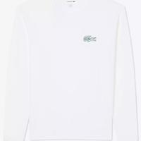 LACOSTE 男士华夫格针织保暖衬衫