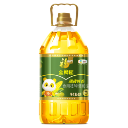 福临门 金阙谣橄榄玉米调和油 添加10%橄榄油 5L