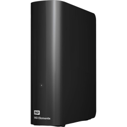 西部数据 WD桌面移动机械硬盘 18TB 新元素Elements Desktop即插即用