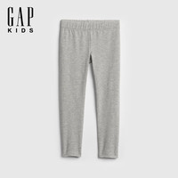 Gap/盖璞 女童夏季弹力针织打底裤 石楠灰 120cm