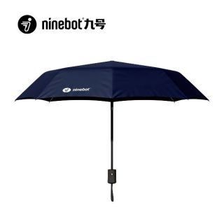 九号 电动官方周边半自动雨伞防晒晴雨两用金属加固伞架耐用大伞面