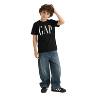 Gap 盖璞 男童纯棉圆领短袖T恤