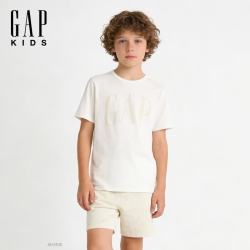 Gap 708411 纯棉圆领 白色 140/72 T恤