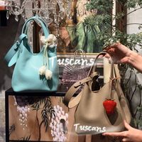 TUSCAN'S CREATIONS 女士真皮手提包 2026新款