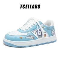 Tcellars 京东直采 全新正品 2026新款动漫涂鸦板鞋休闲鞋