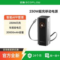 百亿补贴：ECOFLOW 正浩RAPID Pro 230W超充舱自带伸缩线适用电脑