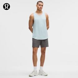 lululemon 丨License to Train™ 男士运动短裤 7" *无内衬 LM7BM5S 玛瑙灰 2XL