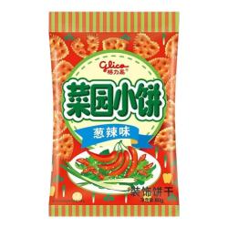 格力高 零食饼干棒 菜园小饼葱辣味 多口味任选
