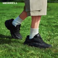 MERRELL 运动户外徒步鞋FREE STRIDE男鞋女鞋V底防滑登山鞋户外功能鞋 MT6325102-01黑色 男女同款 38