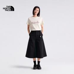 北面 短袖T恤女款户外休闲圆领透气半袖上衣26春夏新品|8JSM QLI M 160