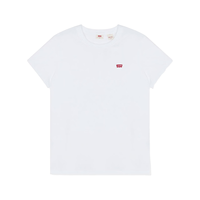 Levi's李维斯 白色刺绣贴布 女士短袖T恤
