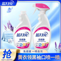 蓝月亮 衣领净衣领清洁剂免手搓  500g*2瓶
