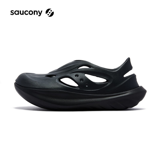 saucony cradle yat 夏季缓震户外洞洞鞋