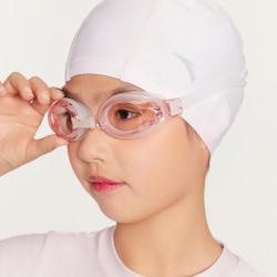 安踏 儿童泳镜男童女童中大童防雾高清竞速游泳眼镜潜水镜安踏装备
