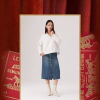 Levi's 2026® 马年限定系列女士轻工装风衬衫006Q7 白色 S