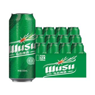 百亿补贴：乌苏啤酒 WUSU/乌苏啤酒