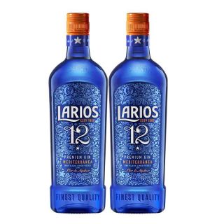 百亿补贴：三得利 拉里欧12金酒 700ml*2瓶