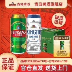 青岛啤酒 组合装 500ml*12罐