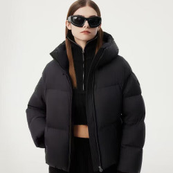 坦博尔 反季204g充绒加厚御寒羽绒服