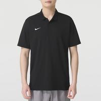 NIKE 男子运动短袖POLO衫 010 黑色