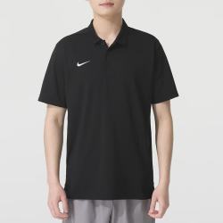 NIKE 男子运动短袖POLO衫 010 黑色