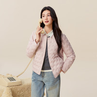 雪中飞 90绒轻量保暖 粉色 XS/155/80A 女士羽绒服