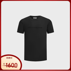 VERSACE JEANS COUTURE 范思哲VJC男士T恤衫  BLACK-899黑色 L