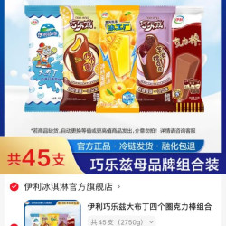 伊利 冰淇淋套装