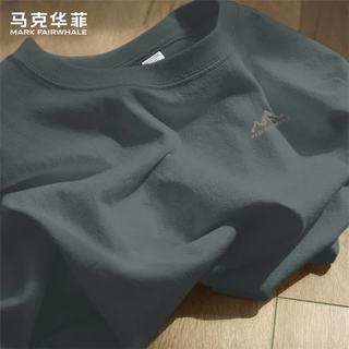 马克华菲 重磅纯棉 男士短袖T恤