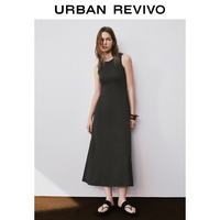 URBAN REVIVO UWM760012+ 无袖修身连衣裙
