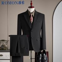 罗蒙 男士西服套装 货号XL