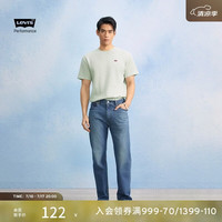 Levi's 冰酷系列26年春夏新款男女同款凉感美式复古LOGO短袖T恤