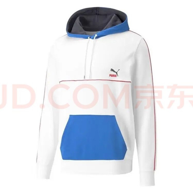 PUMA 534158-02 连帽卫衣 黑色 S码