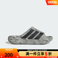adidas 男女厚底增高柔软舒适轻便居家户外沙滩凉拖鞋KH6703 KH6703 39