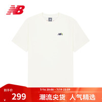 new balance NB官方夏季26新款男款潮流舒适运动休闲圆领短袖T恤 CIC MT6296ED L