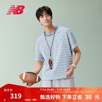 new balance NB官方26新款夏季男款经典百搭舒适透气短袖T恤 RXO MT61H5D9 L