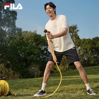 FILA斐乐 冰丝抗菌 男士短袖T恤