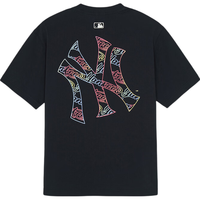 MLB 3ATSB1463-50BKS-XL 幻彩背标凉感 女士T恤