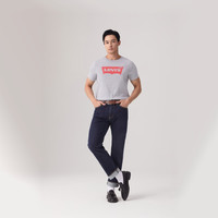 Levi's 李维斯 002A0-0000 纯棉圆领 白色 S 男士T恤