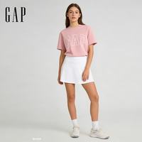 Gap 725617 纯棉印花 粉色 XS (165/84A) 短袖T恤