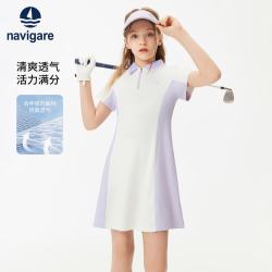navigare 意大利小帆船 儿童polo连衣裙