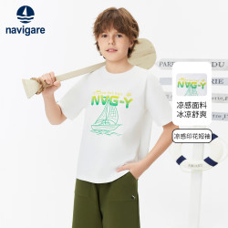 navigare 意大利小帆船 儿童短袖t恤