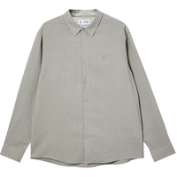 JACK&JONES 杰克琼斯 天丝麻混纺刺绣男士衬衫