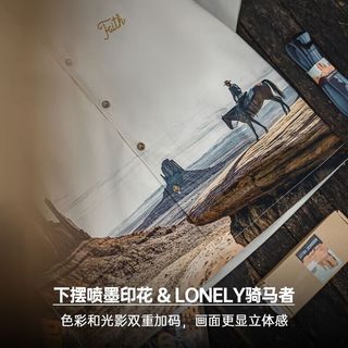 马登 美式复古古巴领短袖衬衫 燕麦色 L