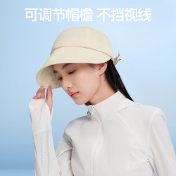 SIINSIIN 空顶帽子女秋冬季新款无顶帽日系显脸小鸭舌渔夫帽