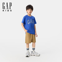 Gap 盖璞 男女童纯棉短袖T恤