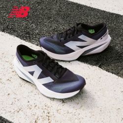 new balance NB官方男鞋情侣运动轻便速度训练跑步鞋Rebel v4 深灰色 男款 MFCXLK4