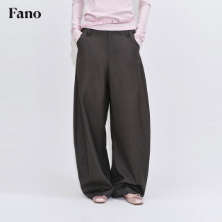 fano studios 范洛Fano 高级松弛感西装裤