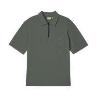 PLUS会员：Levi's 冰酷系列凉感Polo衫 灰绿色 M