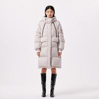 千仞岗 真五折~650+蓬长款羽绒服 (多色可选)